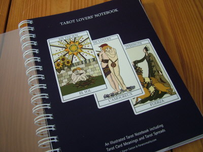 The Tarot Lovers Notebook
