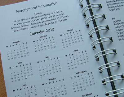 Tarot Lovers' Diary 2010