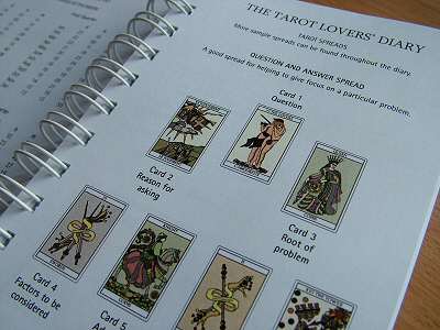 Tarot Lovers' Diary 2010