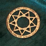 Amulets and Charms - Enneagram Pendant - Click here for more info