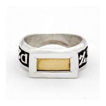 Amulets and Charms - Five Metal Ring - Click here for more info