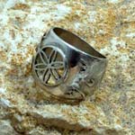 Amulets and Charms - Jerusalem Ring - Click here for more info