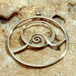 Amulets and Charms - Shefa (Abundance Pendant) - Click here for more info