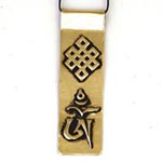 Amulets and Charms - Tibetan OM - Click here for more info