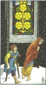 Tarot Meanings - Five of Pentacles