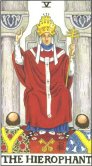 Tarot Meanings - The Hierophant