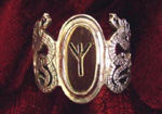 Silver Rune Ring
