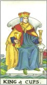 Tarot Meanings - King of Cups