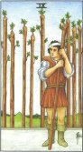 Tarot Meanings - Nine of Wands