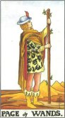 Tarot Meanings - Page of Wands