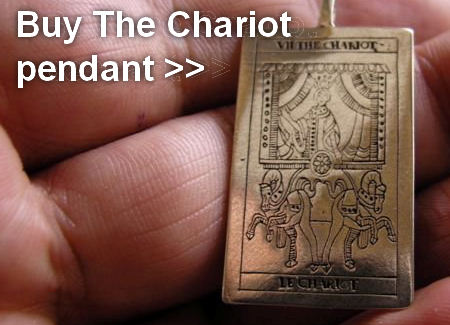 The Chariot Pendant