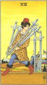 Tarot Meanings - Seven of Swords