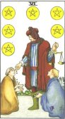 Tarot Meanings - Six of Pentacles