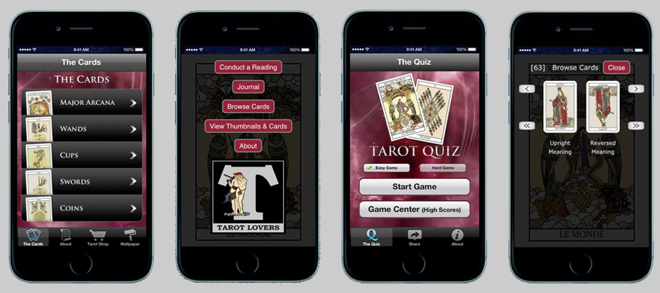 Tarot Card Apps